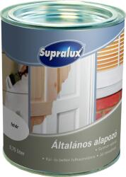 Supralux általános Alapozó 0, 75 L Fehér, Matt, Oldószeres
