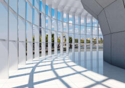  Párizsi Panoráma Fotótapéta - 4 részes