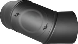  Füstcső állítható Könyök 180mm