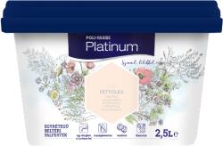 Poli-Farbe Platinum színes beltéri falfesték F20 Fátyolka, 2, 5l