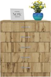  Nexia arany tölgy színű 92x80x43, 5cm komód