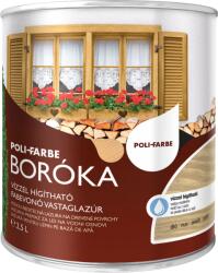 Poli-Farbe Boróka Vizes Vastaglazúr 2, 5l Dió