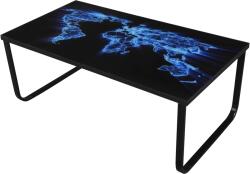 Praktiker Dohányzóasztal 105x55x42cm Kék Térkép