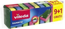 Vileda Rainbow Mosogatószivacs 9+1 Db