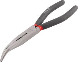 Suki Rádiós Fogó Hajlított Csőrű 200mm Műanyag Bevonatú Nyéllel