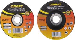 Expert Vágótárcsa 125x1x22, 25mm Rozsdamentes Acél