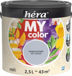Héra My Color beltéri falfesték hamuszürke, 2, 5l