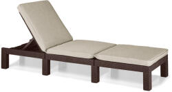 Keter Daytona Deluxe nyugágy, barna