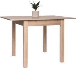 finori Coburg Hosszabbítható étkezőasztal, Sonoma Tölgy, 80-120x76, 5x80cm