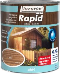 Lazurán Aqua Rapid Vékonylazúr 0, 75 L Dió
