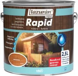 Lazurán Aqua Rapid Vékonylazúr, 2, 5 L Mahagóni