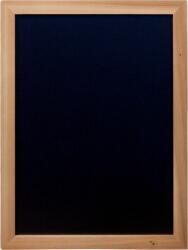 Securit Krétatábla 40x60cm Tölgy Keretes Ajándék Krétam. és Rögzítő Készlet