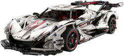 CaDA Master C61053W Távirányítós V12 Hyperautó 4449 darabos Építőjáték 60cm (C61053W)