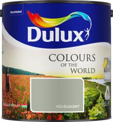 Dulux nagyvilág színei beltéri falfesték füvészkert 2, 5l