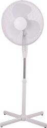 Praktiker Praktiker TX-1608B 3 fokozatú oszcilláló 43cm-es fehér álló ventilátor