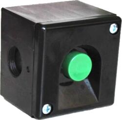 MENTAVILL Bkv-mt Zöld Nyomógomb