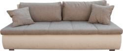 D & L Roko 85x200x95cm bézs-barna kanapé (ROKOG02G09)