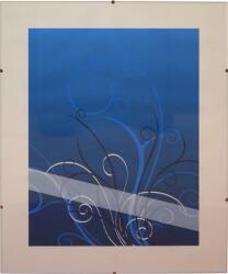 Dekor Keret Nélküli Képtartó Műanyagból 70x100cm