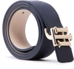 Tommy Hilfiger Th Logo megfordítható női öv, bézs/fekete, méret 95 cm