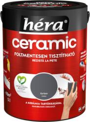 Héra Ceramic beltéri falfesték karbon, 5l