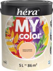 Héra My Color beltéri falfesték barackkrém, 5l