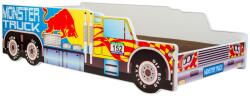 Kobi Monster Truck autós gyerekágy 160x80