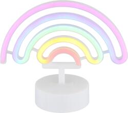 GLOBO Pelangi asztali 2W 4, 5V 22, 5x10x19, 5cm szivárvány alakú LED dekor lámpa