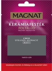 Poli-Farbe Magnat Kerámiafesték Teszter 30ml Stílusos Antracit Cm20