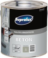 Supralux Beton Padló és Lábazatfesték 343 Szikla 3l
