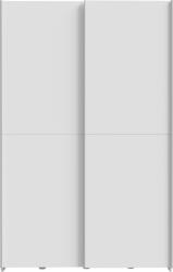 Forte Schach& matt 120 fehér gardróbszekrény (SHMS62231-120)