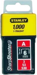 Stanley Tűzőkapocs ˝a˝ 6mm 1000 Db Stanley