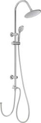 Quadrat Basic Zuhanyrendszer 104cm-es Rúddal 5 Funkciós Zuhanyfej, Kerek Fejzuhany