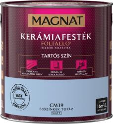 Poli-Farbe Magnat Kerámiafesték 2, 5l Beltéri Falfesték égszínkék Topáz Cm39