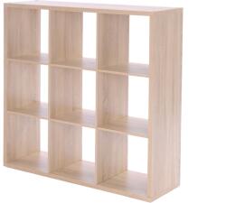 finori Max Polc 3x3 Rekesz, Sonoma Tölgy, 107x107x33cm