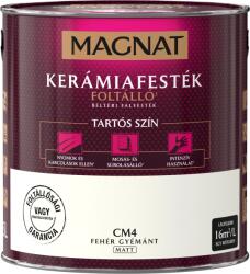Poli-Farbe Magnat Kerámiafesték 2, 5l Beltéri Falfesték Fehér Gyémánt Cm4