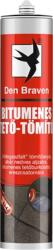 Den Braven bitumenes tetőtömítő 280 ml fekete (10205RLHU)