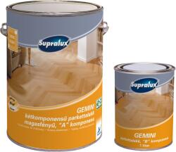 Supralux Gemini ˝a+b˝ Parkettalakk Magasfényű 0, 75l Ikercsomag