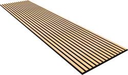 Unic spot Akusztikus falipanel hang- és hőszigetelő filcréteggel 60x240 cm tölgy szín (7150103)