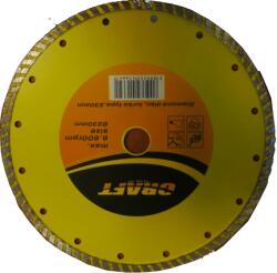 Craft Gyémántvágótárcsa, Turbo, 230mm