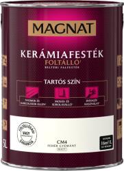 Poli-Farbe Magnat Kerámiafesték 5l Beltéri Falfesték Fehér Gyémánt Cm4