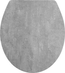 Praktiker Praktiker Concrete lecsapódásgátlós MDF WC-ülőke