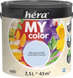 Héra My Color Beltéri Színes Falfesték 2, 5l Kék Gleccser