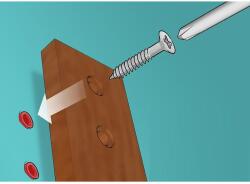 JKH pozdorjacsavar 3x35mm + műanyag tipli 5mm 2db-os