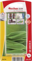 Fischer GB 8 Green gázbeton dübel