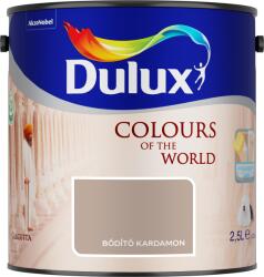 Dulux nagyvilág színei beltéri falfesték bódító kardamon 2, 5l