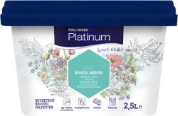 Poli-Farbe Platinum Színes Falfesték 2, 5l Menta Bm50