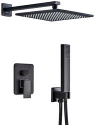  Zuhanycsap szett, Blackswan, M73.38 típus, antik fekete modell, 40 cm-es