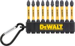 DEWALT Bitkészlet 10 Db-os Kulcstartón Ph, Pz (dt7274-qz)