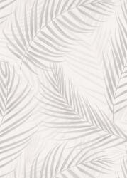 Erismann Vinyl Felületű Vlies Tapéta 10221-37, 53cm X 10, 05m, Szürke-rózsaszín Levélmintás