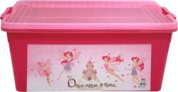 Vija Dekoros pink 20L tárolódoboz